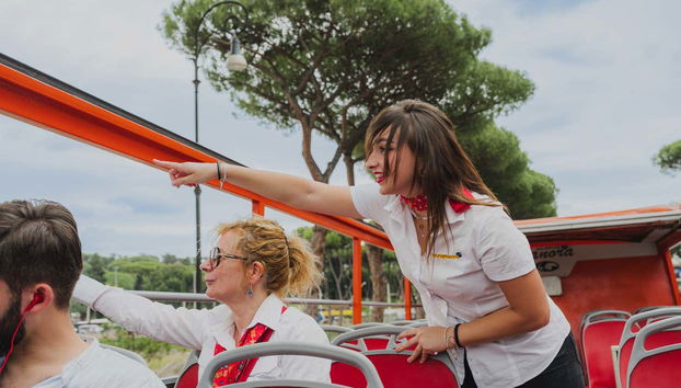 Rome Sightseeing City Bus - Foto 4