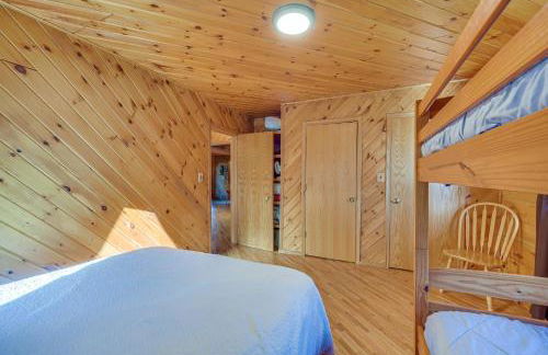 Secluded Log Cabin Less Than 1 Mi to Munger State Trail! - Foto 18