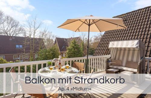 Entspannter Nordsee-Urlaub in naturnahen Ferienwohnungen im Haus Tide - Foto 33