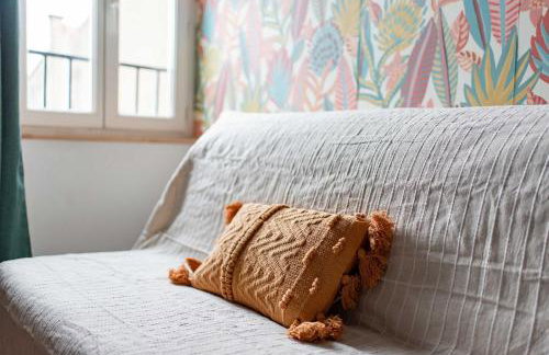 Le Tropical : T2 rénové Ambiance Cosy et Colorée - Foto 5