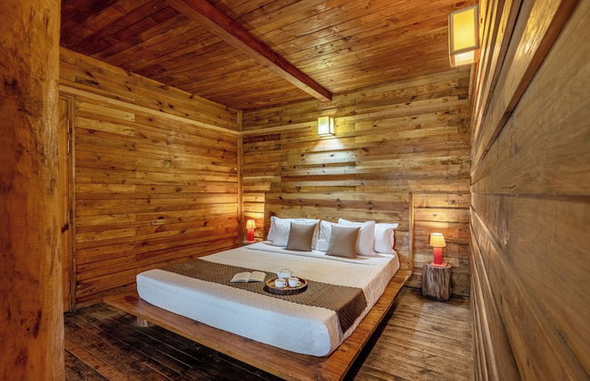 Alaya Stays Suro Woodbine Chalet Cottage - Foto 2