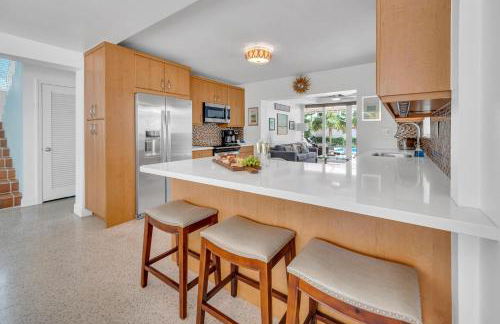 Steps from Beach Heated Pool Gulf Stream Key RESlDENCES - Foto 16