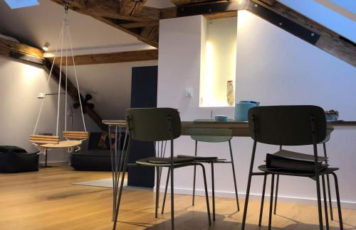 Loft im Haus mit Geschichte - Foto 9