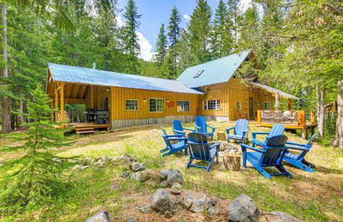 Riverside Cabin on 9 Acres in Montana - Foto 1
