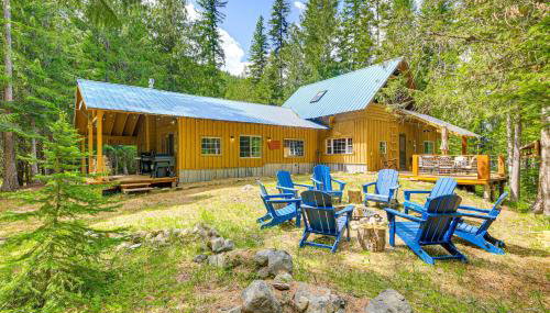 Riverside Cabin on 9 Acres in Montana - Foto 1