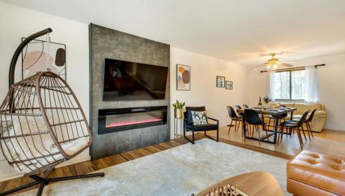 Serene Pocono Pines Home 2 Mi to Lake Naomi Beach - Foto 4