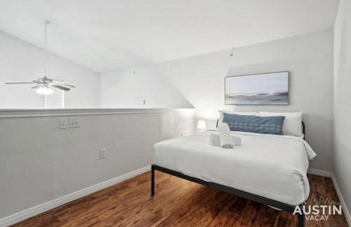 Spiral Stairs to Loft Bedroom Balcony with Shade - Foto 31