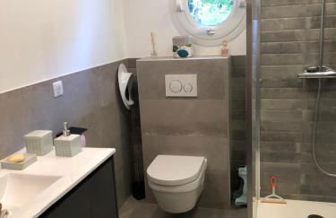 Maison sur jardin clos à 100m de la plage - Photo 7