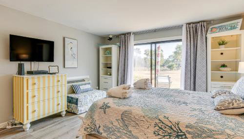 Hilton Head Island Studio w/ Patio: Walk to Beach! - Foto 5