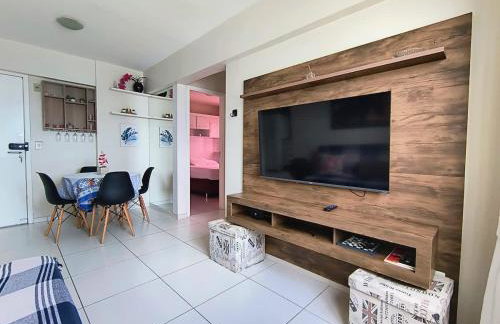 Apartamento com 2 quartos de FRENTE PARA O MAR - Foto 4