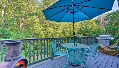 Game Room and Hot Tub Pet-Friendly Mount Snow Gem - Foto 2