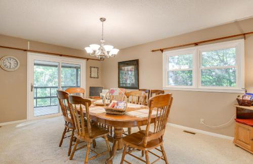 Waterfront Lake Hartwell Home Less Than 1 Mi to Marina! - Foto 7