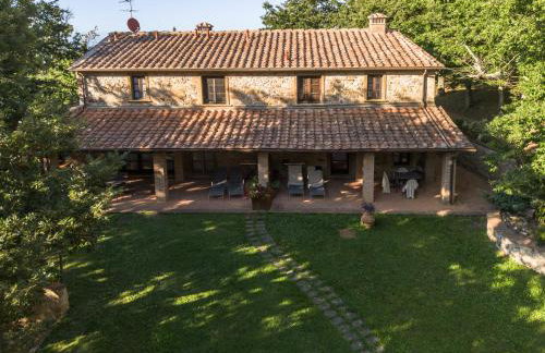 Villa Le Polle di Meletro - Exclusive Tuscan Villa with Private Pool & Panoramic Glass Sauna - Foto 56