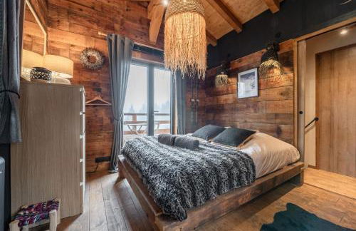 Chalet ski-in-out face au MontBlanc & Bain nordique - Foto 5