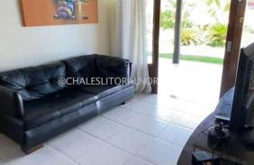 Chalé com piscina privada vista mar-Zumbi-RN - Foto 26