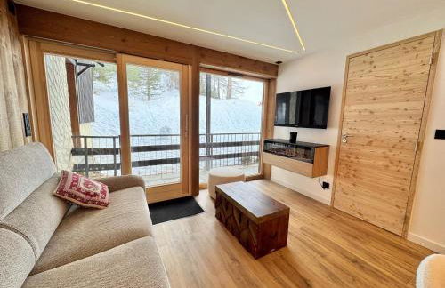 T3 sur les pistes - Les Claux - Foto 1