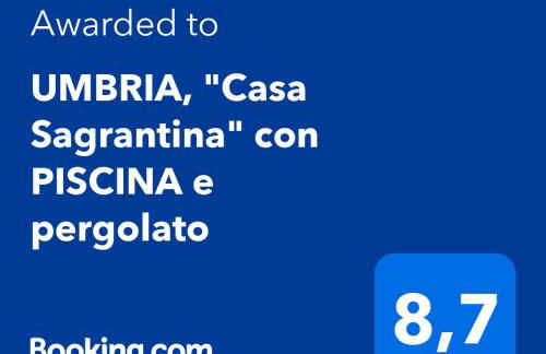 UMBRIA, "Casa Sagrantina" con PISCINA e pergolato - Photo 53