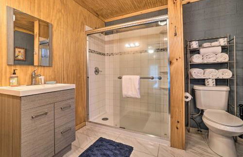 Hot Tub and Fire Pit Pet-Friendly Clayton Escape! - Foto 26