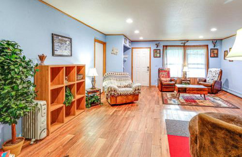 Family Retreat 2 Mi to Santas House Pets Welcome - Foto 6