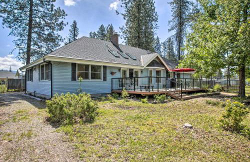 All-Seasons Chewelah Home Fish, Golf and Ski! - Foto 27