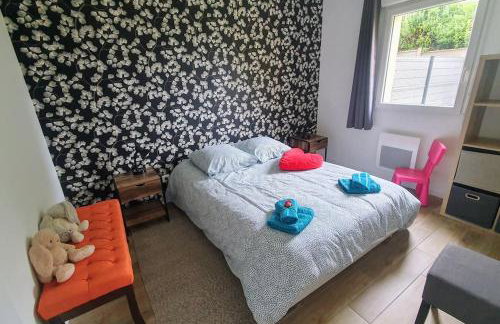Petite maison, jardin privé clos, classée 3 étoiles - Foto 9