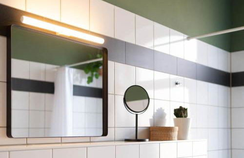 moderne 62qm Ferienwohnung, zentral in Bahnhofsnähe - Foto 4