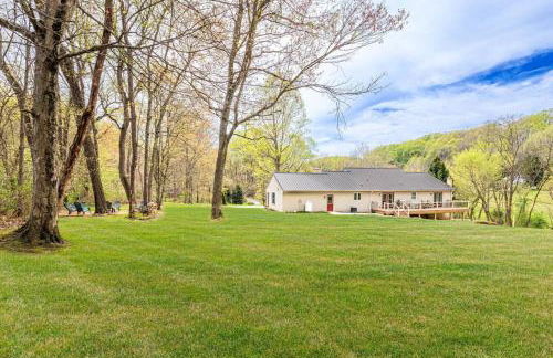 Enola Trail Getaway - bikes, rural, BBQ ,King bed, patio - Foto 26