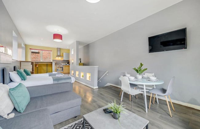 Host & Stay - Campbell Square Roof Terrace Apartment - Foto 41