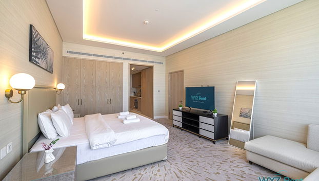 Luxurious studio in St Regis Palm View - Foto 2, Habitación