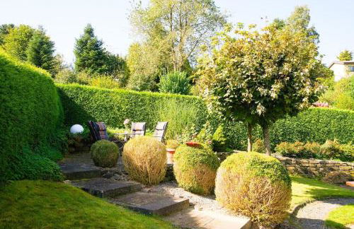 Holzhaus Hubertus mit Sauna und Kamin - Foto 10
