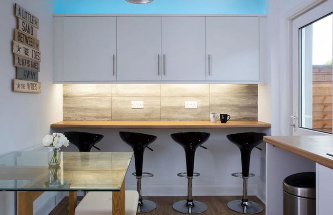 Spacious House for 10 With Hot Tub Nr Beach - Foto 51