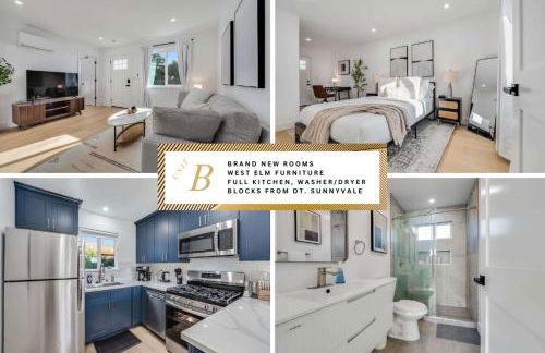 Brand New Apt w Parking Blocks from Downtown- B - Foto 1