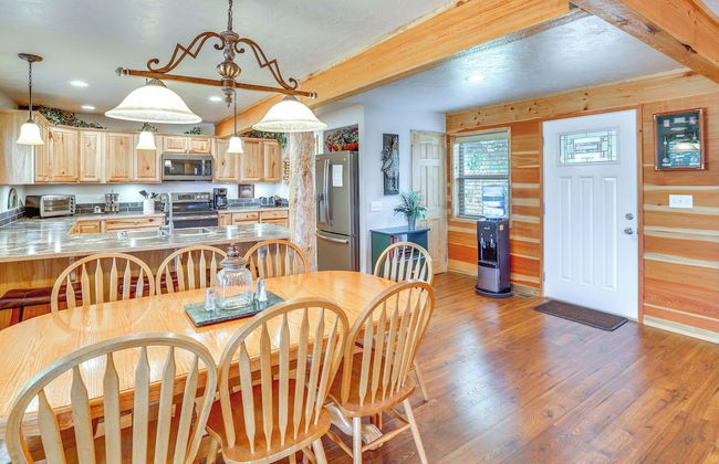 Remote Elk City Escape with Decks and Mtn Views! - Foto 41