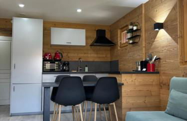 Chalets du Bouchot & Jacuzzi privatif proximité Gerardmer & La Bresse - Foto 15