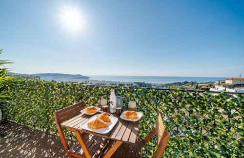 Panoramic sea view of the French Riviera, Parking - Foto 27