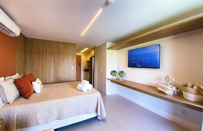 Flats e Bangalôs no Eco Resort - Praia dos Carneiros - Foto 44