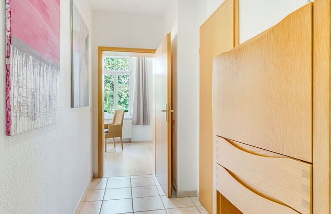 Pretty Apartment with Large Communal Terrace near Borstendorf - Foto 2