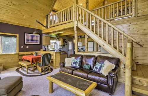 Secluded Fairplay Home with Hot Tub and Mountain Views - Foto 6