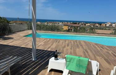 Villa con piscina panoramica a San Leone Agrigento - Foto 4