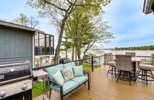 Away at Moose Bay Breezy Point Gem with Game Room - Foto 26