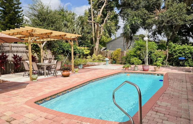 Pool Home in Seminole 5miles to Beach - Foto 64