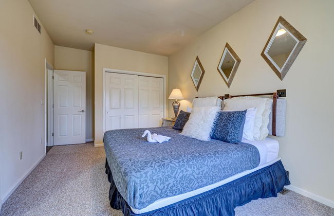 Pocono Retreat -1 Mile to Lake and Skiing - Foto 24