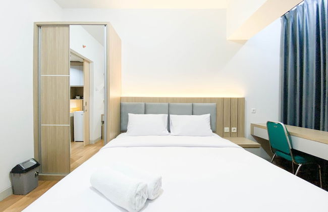 Comfort And Cozy Stay 1Br At The Alton Apartment - Foto 3