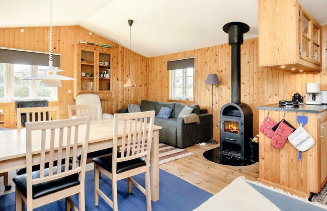 6 Person Holiday Home in Rodvig Stevns - Foto 6