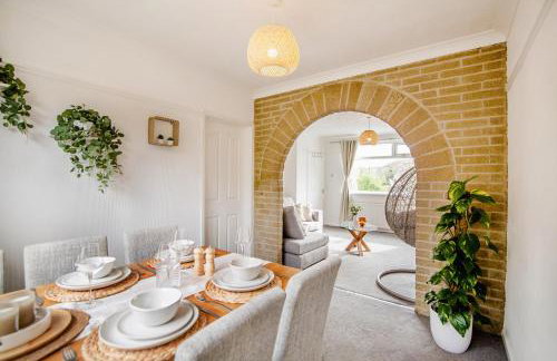 Serene Boho Retreat: White Oak Charm House 10ppl - Foto 27