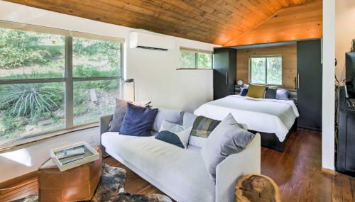 2 Mi to Dtwn Pet-Friendly Austin Studio with Yard - Foto 5