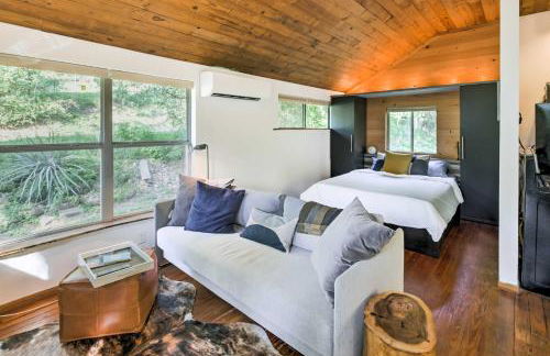 2 Mi to Dtwn Pet-Friendly Austin Studio with Yard - Foto 5