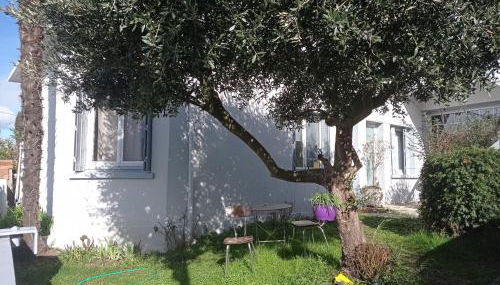 Studio indépendant, avec piscine et jardin, direct gare aéroport, 1 lit pour 2 personnes Direct Gare Aéroport - Foto 3