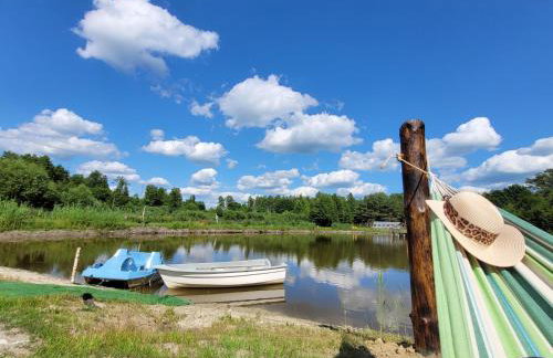 Domki nad stawem w Harszu - Foto 71