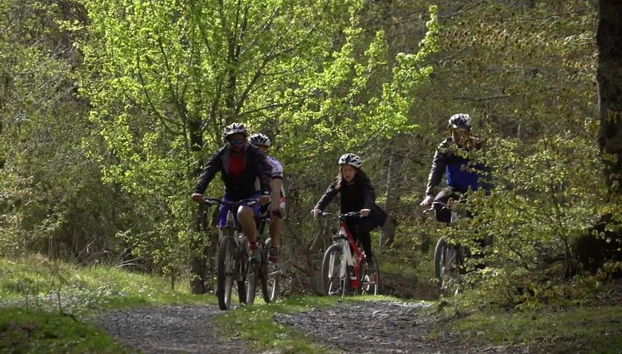 Pedalando nei boschi lucani